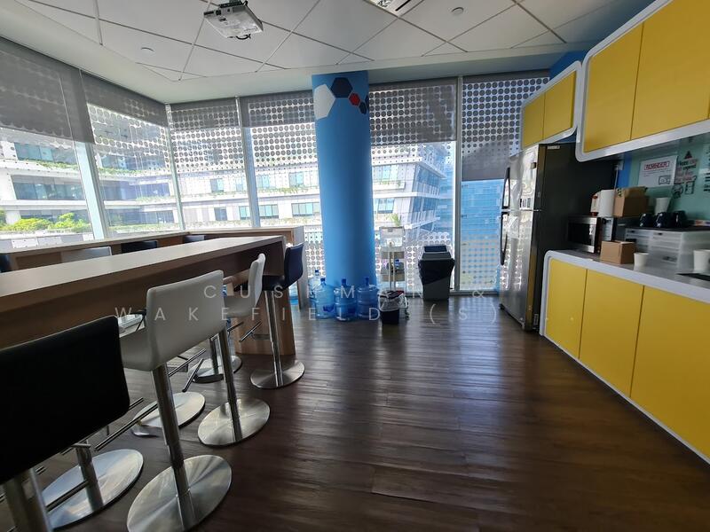 Fusionopolis, 1 Fusionopolis Way, 20,000 sqft, Business / Science Park For Rent, by MONICA, 60052168 - CommercialGuru.com.sg
