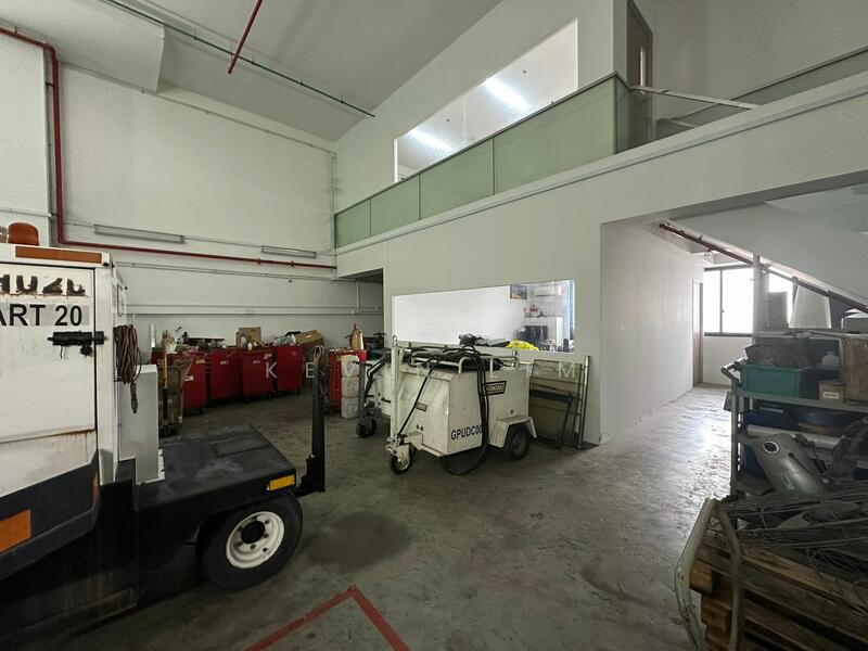 Rare Ramp Up At Loyang, , 3,100 sqft, Factory / Workshop (B2) For Rent, by Kevin Lim, 60052169 - Basement - CommercialGuru.com.sg