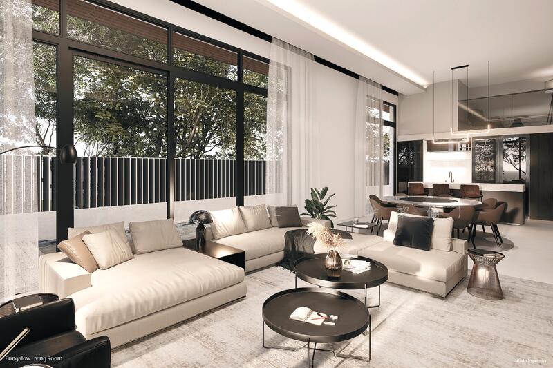 Brand New Bungalow with Basement, Attic, Pool & Lift (photos are for illustration only)