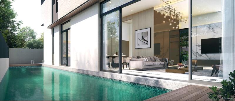 Brand New Bungalow with Basement, Attic, Pool & Lift (photos are for illustration only)