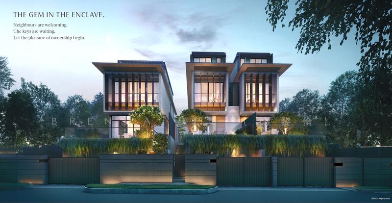 Brand New Bungalow with Basement, Attic, Pool & Lift (photos are for illustration only)