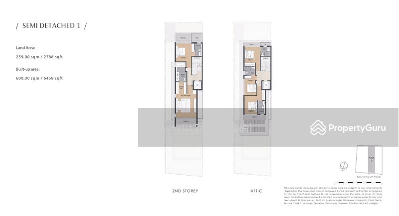 Brand New Semi-Detached with Basement, Attic, Pool & Lift (photos are for illustration only)