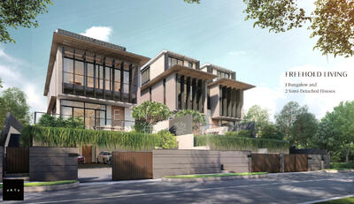 For Sale - Elegant New Semi-Detached in the East ✧ TOP Soon