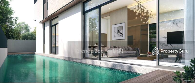 Brand New Semi-Detached with Basement, Attic, Pool & Lift (photos are for illustration only)