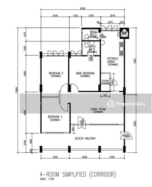 For Sale 407 Yishun Avenue 6