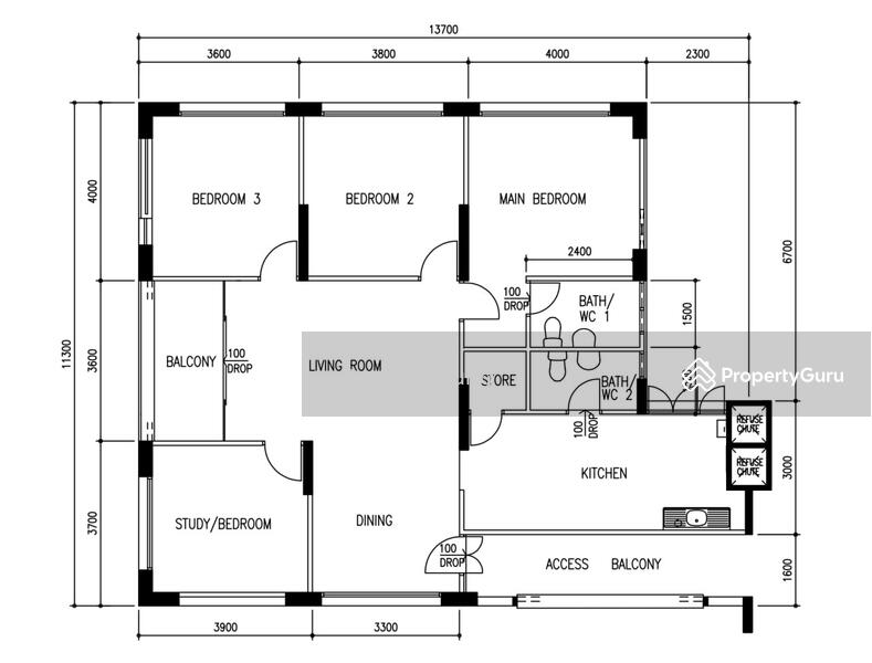 For Sale 161 Bishan Street 13