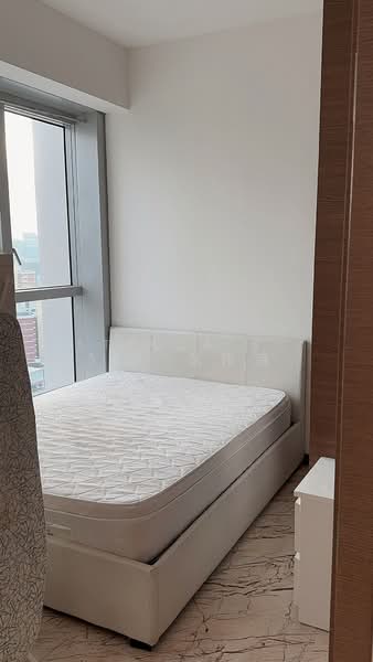 Queens Peak, 3 Dundee Road, 1 Bedroom, 431 sqft, Condominium For Rent, by Stella S Sim, 60052602 - Bedroom - PropertyGuru.com.sg
