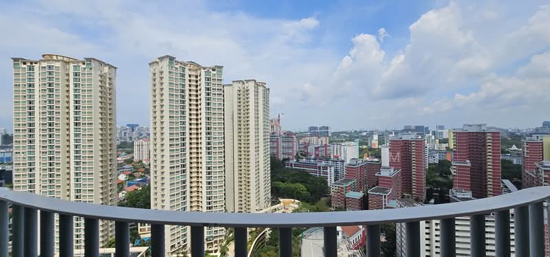 Queens Peak, 3 Dundee Road, 1 Bedroom, 431 sqft, Condominium For Rent, by Stella S Sim, 60052602 - Exterior - PropertyGuru.com.sg