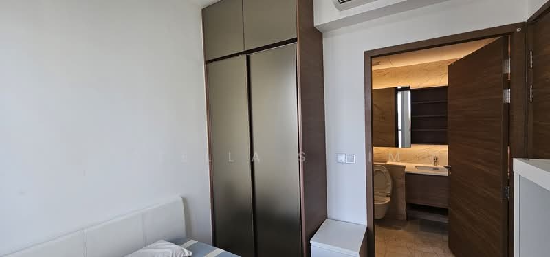 Queens Peak, 3 Dundee Road, 1 Bedroom, 431 sqft, Condominium For Rent, by Stella S Sim, 60052602 - Bedroom - PropertyGuru.com.sg