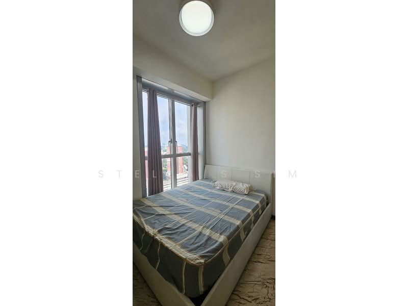 Queens Peak, 3 Dundee Road, 1 Bedroom, 431 sqft, Condominium For Rent, by Stella S Sim, 60052602 - Bedroom - PropertyGuru.com.sg