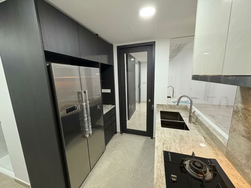 LIV @ MB, 114A Arthur Road, 3 Bedrooms, 1,270 sqft, Condominium For Rent, by Mike Heng, 60052739 - Kitchen - PropertyGuru.com.sg