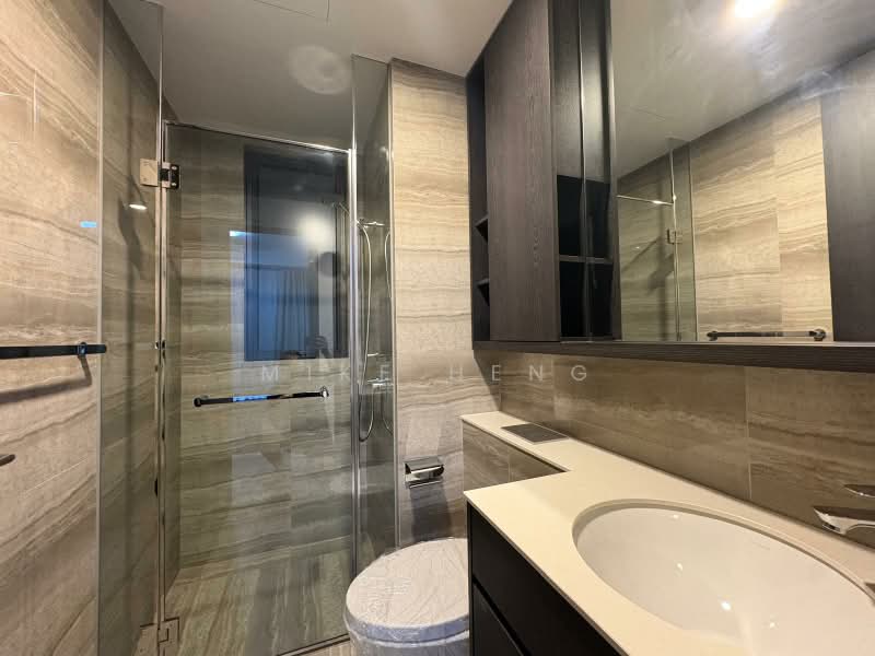 LIV @ MB, 114A Arthur Road, 3 Bedrooms, 1,270 sqft, Condominium For Rent, by Mike Heng, 60052739 - Common Bathroom - PropertyGuru.com.sg