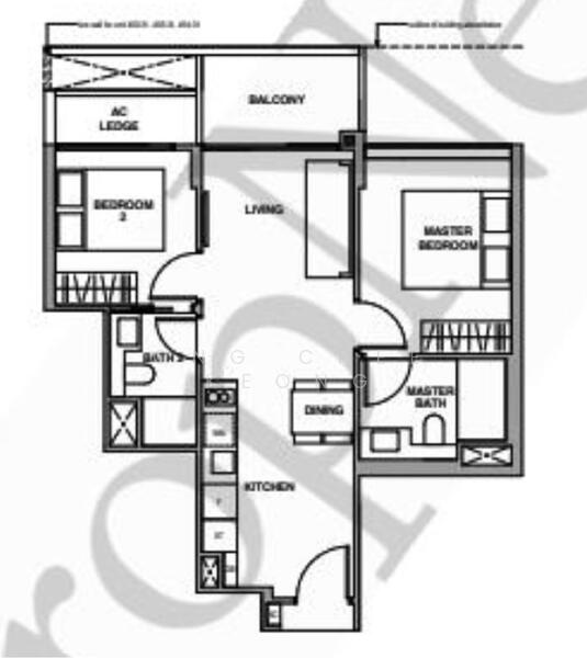 Royalgreen, 2B Anamalai Avenue, 2 Bedrooms, 721 sqft, Condominium For Rent, by Ong Chee Keong, 60052743 - PropertyGuru.com.sg
