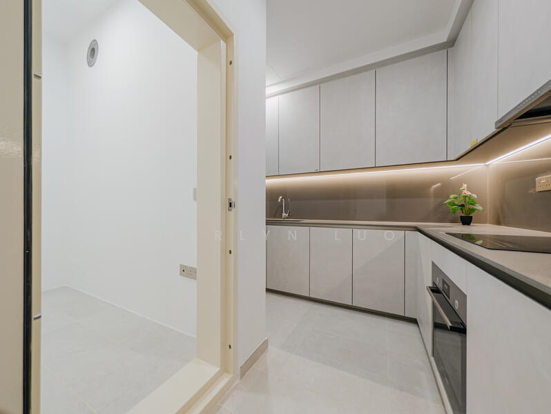 store room 1 (helper room) at kitchen