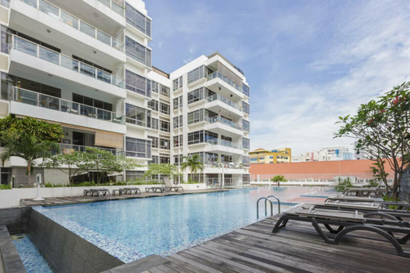 Atrium Residences, 15 Lorong 28 Geylang, 3 Bedrooms, 2,271 sqft, Apartment For Rent, by Gupta Sameer Raj, 60052997 - Pool - PropertyGuru.com.sg