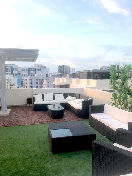 Atrium Residences, 15 Lorong 28 Geylang, 3 Bedrooms, 2,271 sqft, Apartment For Rent, by Gupta Sameer Raj, 60052997 - Roof - PropertyGuru.com.sg