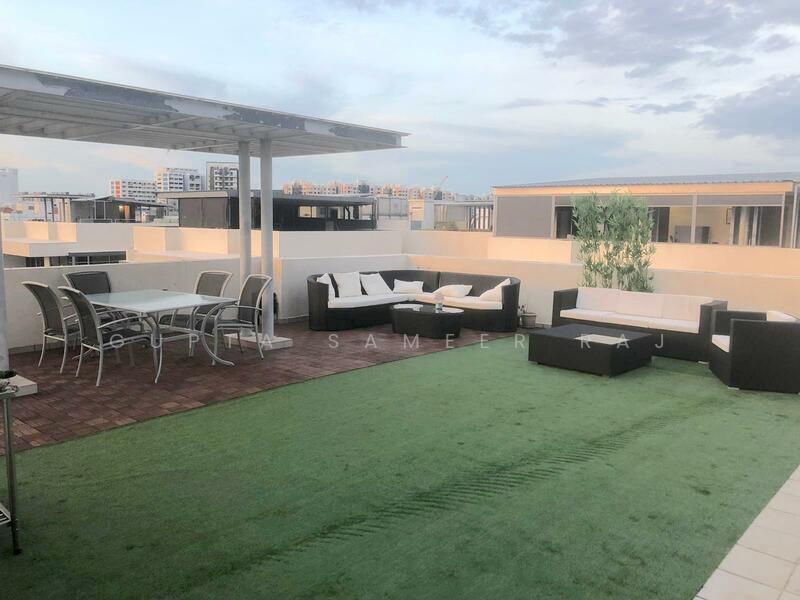 Atrium Residences, 15 Lorong 28 Geylang, 3 Bedrooms, 2,271 sqft, Apartment For Rent, by Gupta Sameer Raj, 60052997 - Roof - PropertyGuru.com.sg