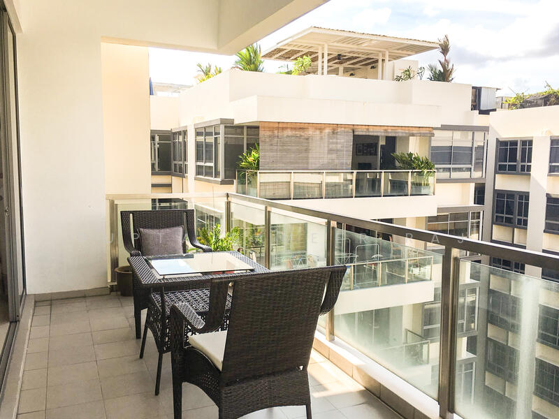 Atrium Residences, 15 Lorong 28 Geylang, 3 Bedrooms, 2,271 sqft, Apartment For Rent, by Gupta Sameer Raj, 60052997 - Balcony - PropertyGuru.com.sg