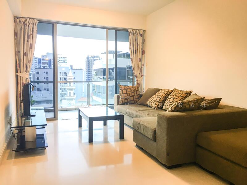 Atrium Residences, 15 Lorong 28 Geylang, 3 Bedrooms, 2,271 sqft, Apartment For Rent, by Gupta Sameer Raj, 60052997 - Living Room - PropertyGuru.com.sg