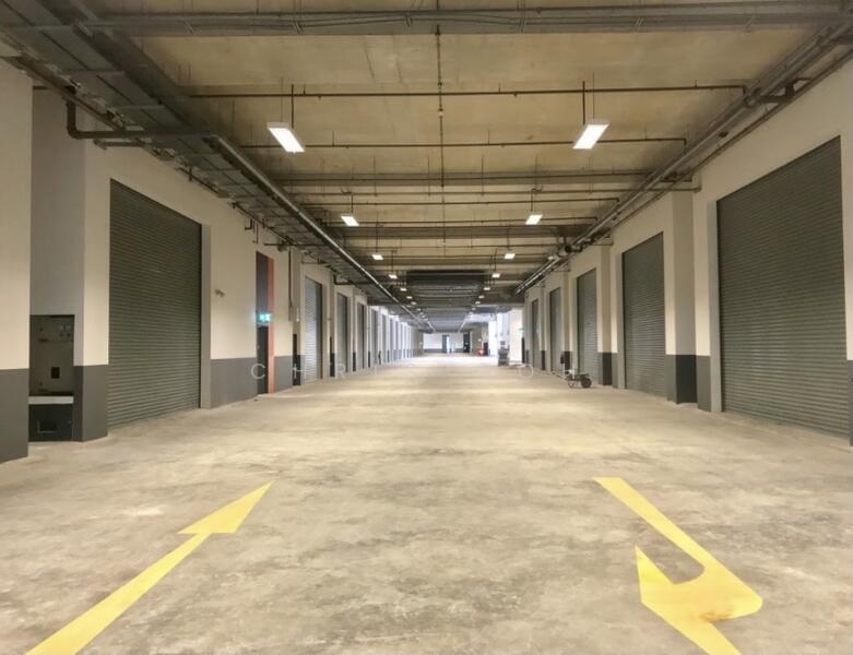 Nordcom I, 3D Gambas Crescent, 2,088 sqft, Light Industrial (B1) For Sale, by Chris Goh, 60053036 - Car Park - CommercialGuru.com.sg