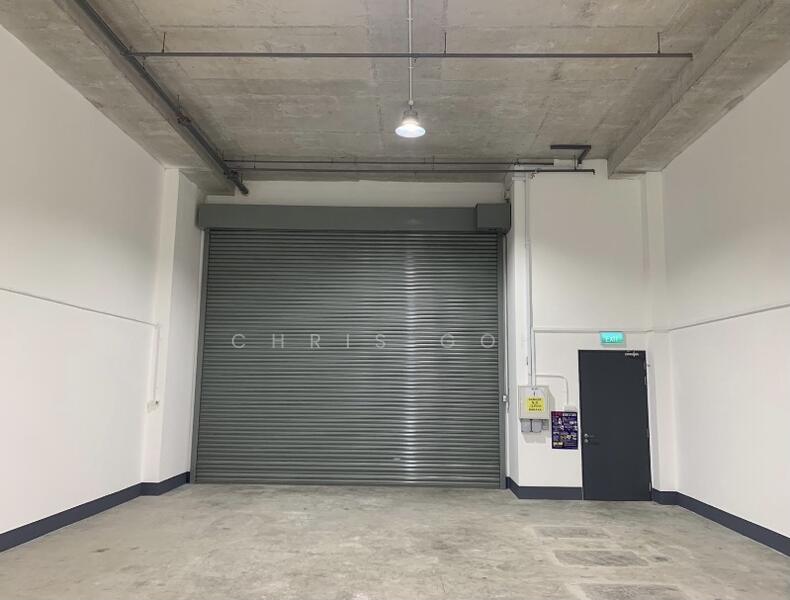 Nordcom I, 3D Gambas Crescent, 2,088 sqft, Light Industrial (B1) For Sale, by Chris Goh, 60053036 - Car Park - CommercialGuru.com.sg