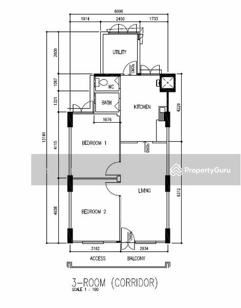 For Rent 199 Toa Payoh North