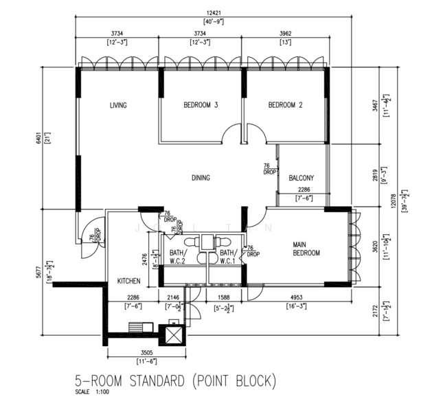 For Rent 1 Marine Terrace