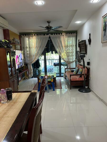 Living and Dining Halls