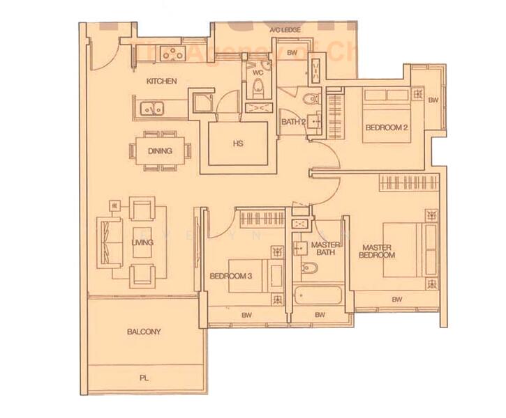 For Rent Dakota Residences