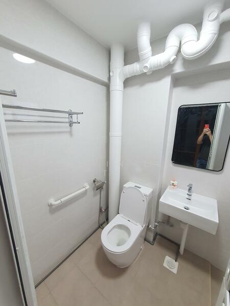 118 Pasir Ris Street 11, 118 Pasir Ris Street 11, 3 Bedrooms, 1,215 sqft, HDB Flat For Rent, by Calvin Lee TK, 60053194 - Bathroom - PropertyGuru.com.sg