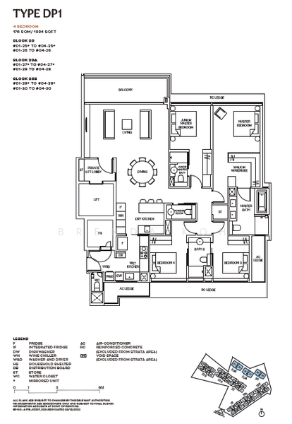 Terra Hill, 18 Yew Siang Road, Buona Vista / West Coast / Clementi New Town, 4 Bedrooms, 1,894 sqft, Condominium For Sale, by Brenda Koh, 60053217 - PropertyGuru.com.sg