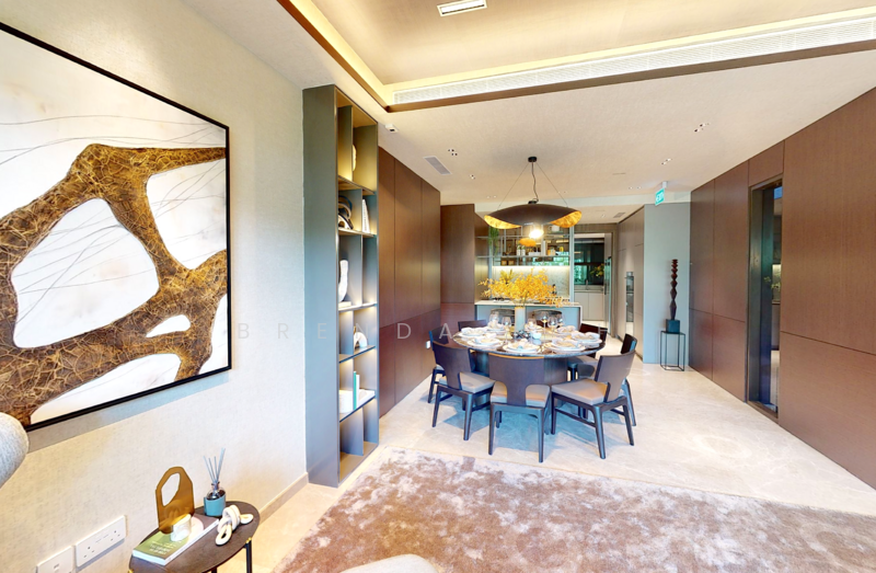 Terra Hill, 18 Yew Siang Road, Buona Vista / West Coast / Clementi New Town, 4 Bedrooms, 1,894 sqft, Condominium For Sale, by Brenda Koh, 60053217 - Dining Room - PropertyGuru.com.sg