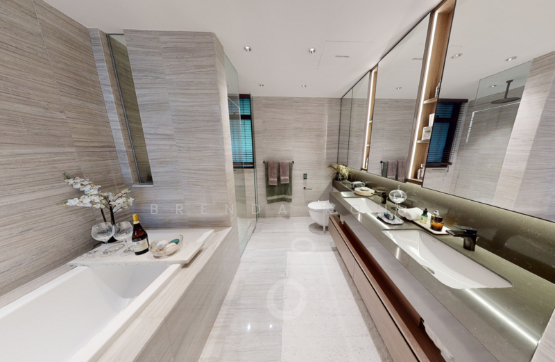 Terra Hill, 18 Yew Siang Road, Buona Vista / West Coast / Clementi New Town, 4 Bedrooms, 1,894 sqft, Condominium For Sale, by Brenda Koh, 60053217 - Master Bathroom - PropertyGuru.com.sg