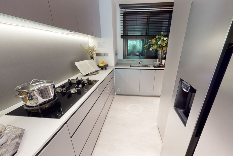 Terra Hill, 18 Yew Siang Road, Buona Vista / West Coast / Clementi New Town, 4 Bedrooms, 1,894 sqft, Condominium For Sale, by Brenda Koh, 60053217 - Kitchen - PropertyGuru.com.sg