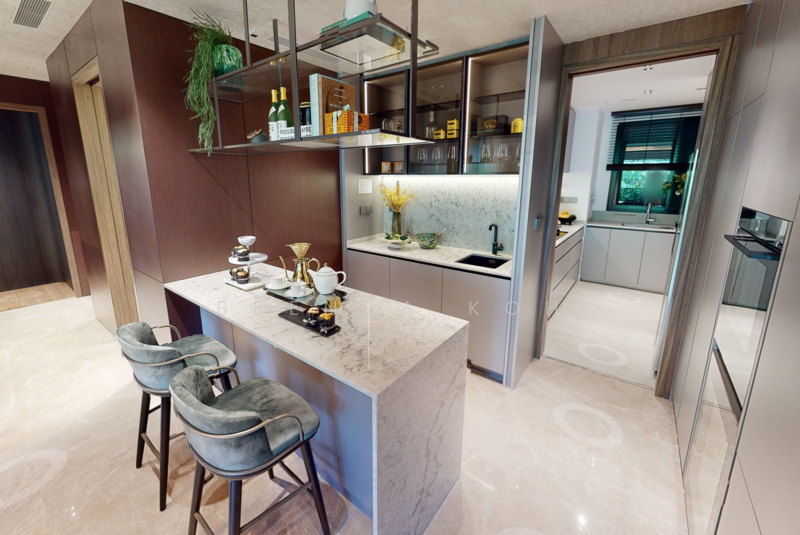 Terra Hill, 18 Yew Siang Road, Buona Vista / West Coast / Clementi New Town, 4 Bedrooms, 1,894 sqft, Condominium For Sale, by Brenda Koh, 60053217 - Kitchen - PropertyGuru.com.sg