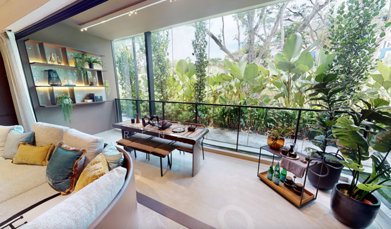 Terra Hill, 18 Yew Siang Road, Buona Vista / West Coast / Clementi New Town, 4 Bedrooms, 1,894 sqft, Condominium For Sale, by Brenda Koh, 60053217 - Balcony - PropertyGuru.com.sg