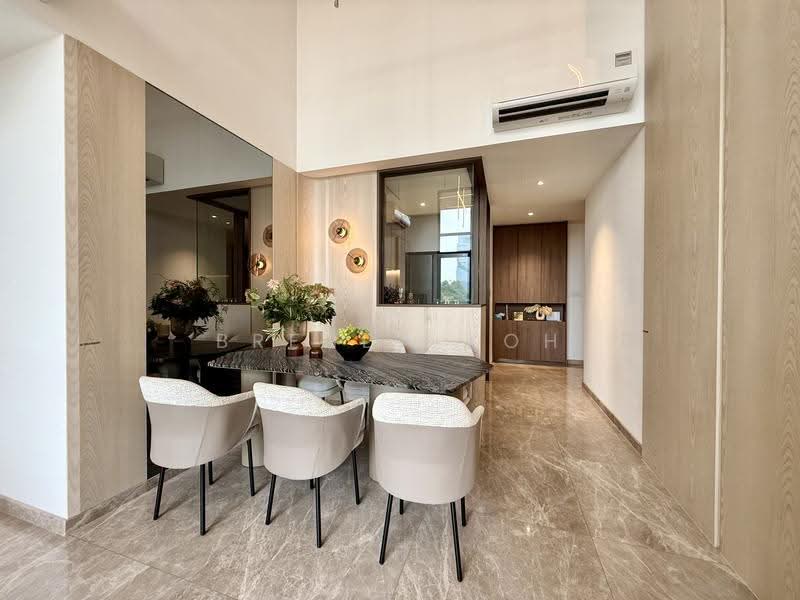 Terra Hill, 18 Yew Siang Road, Buona Vista / West Coast / Clementi New Town, 4 Bedrooms, 1,830 sqft, Condominium For Sale, by Brenda Koh, 60053261 - Dining Room - PropertyGuru.com.sg