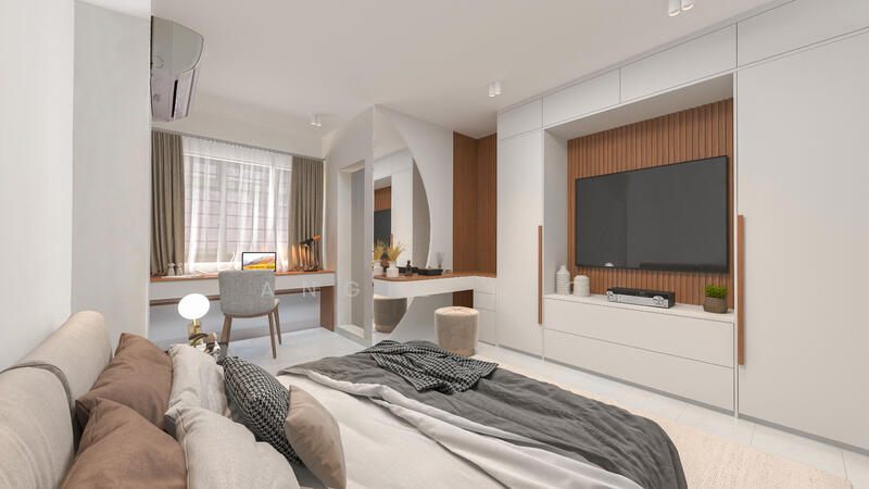 Master Bedroom - Virtually Staged