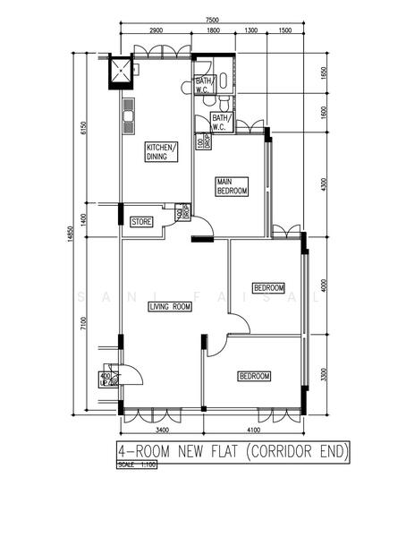 For Sale 145 Bukit Batok Street 11