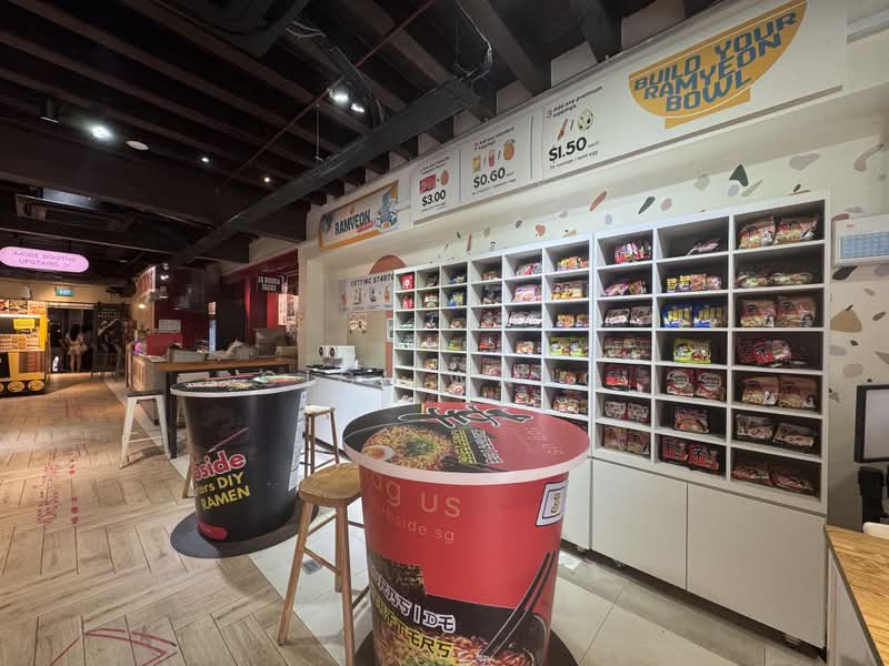 Ground Floor | F&B Take Away | Kampong Bugis, North Bridge Road | Arab Street, 115 sqft, Food & Beverage For Rent, by Gigi Wang, 60053728 - CommercialGuru.com.sg