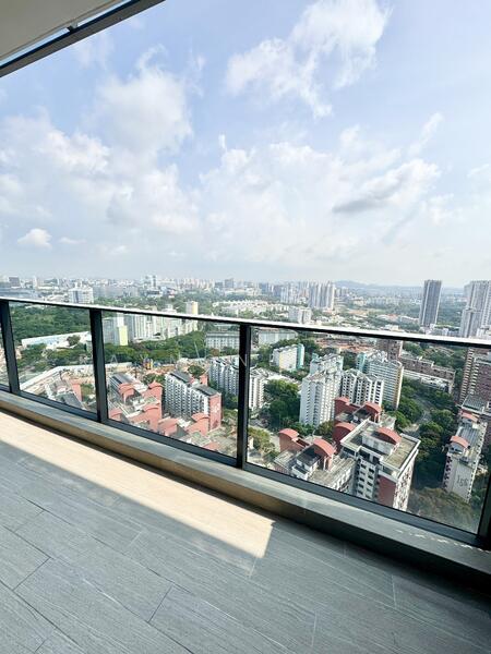 Stirling Residences, 25 Stirling Road, 2 Bedrooms, 635 sqft, Condominium For Rent, by Raymond Koh, 60053753 - Unblock View of Bukit Timah Hill - PropertyGuru.com.sg
