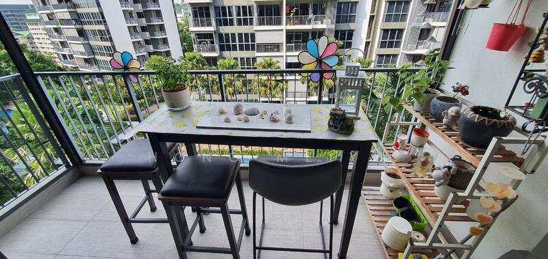 North Park Residences, 15 Yishun Central 1, Room Rental, 150 sqft, Condominium For Rent, by Hong Meiyu, 60053785 - Balcony - PropertyGuru.com.sg