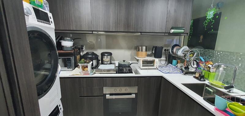 North Park Residences, 15 Yishun Central 1, Room Rental, 150 sqft, Condominium For Rent, by Hong Meiyu, 60053785 - Kitchen - PropertyGuru.com.sg