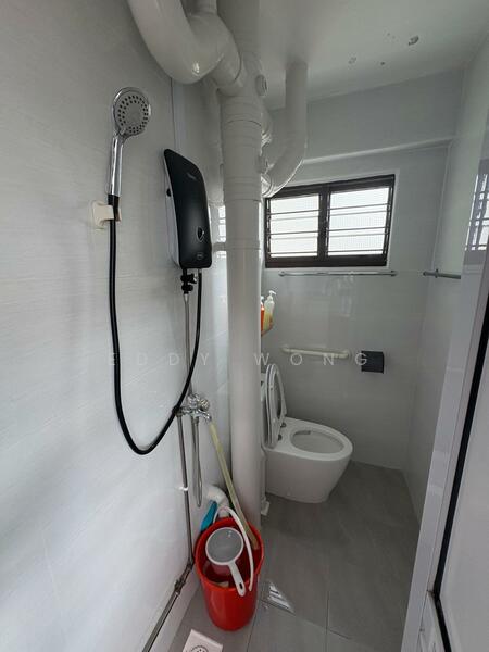 312 Yishun Ring Road, 312 Yishun Ring Road, 2 Bedrooms, 904 sqft, HDB Flat For Rent, by Eddy Wong, 60053928 - Bathroom - PropertyGuru.com.sg