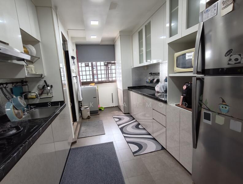 323 Ang Mo Kio Avenue 3, 323 Ang Mo Kio Avenue 3, 1 Bedroom, 473 sqft, HDB Flat For Rent, by Sidek Mahmood, 60054073 - Kitchen - PropertyGuru.com.sg
