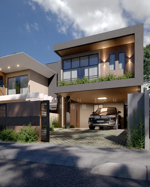 For Sale - ⭐️ATTRACTIVE $PSF! WIDE FRONTAGE REGULAR PLOT SEMI-D @ NAMLY PRECINCT! 1 KM TO NYPS!⭐️