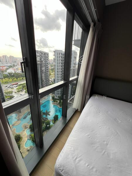 The Florence Residences, 91 Hougang Avenue 2, 2 Bedrooms, 667 sqft, Condominium For Rent, by Shermen Han, 60054225 - Bedroom - PropertyGuru.com.sg