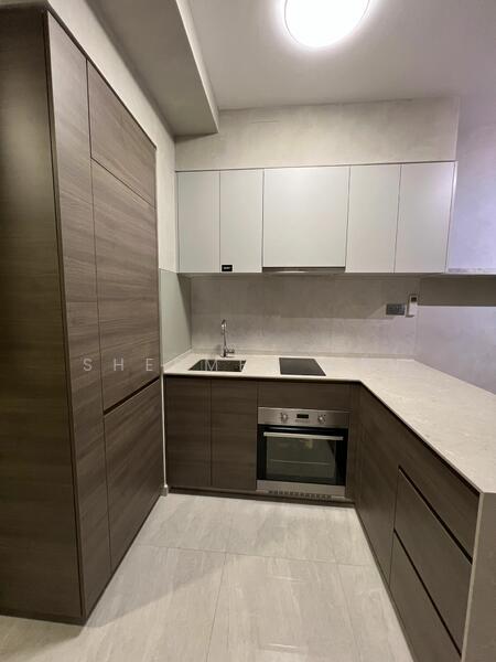 The Florence Residences, 91 Hougang Avenue 2, 2 Bedrooms, 667 sqft, Condominium For Rent, by Shermen Han, 60054225 - Kitchen - PropertyGuru.com.sg