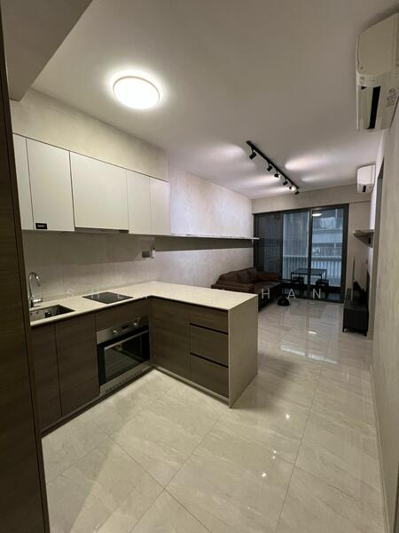 The Florence Residences, 91 Hougang Avenue 2, 2 Bedrooms, 667 sqft, Condominium For Rent, by Shermen Han, 60054225 - Kitchen - PropertyGuru.com.sg