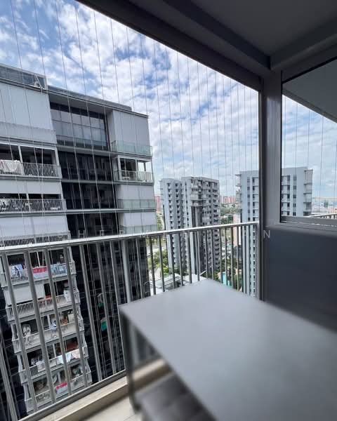 The Florence Residences, 91 Hougang Avenue 2, 2 Bedrooms, 667 sqft, Condominium For Rent, by Shermen Han, 60054225 - Balcony - PropertyGuru.com.sg